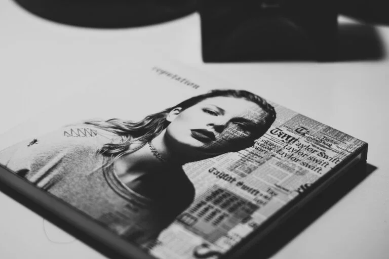 Taylor Swift album. Photo by Rosa Rafael on Unsplash